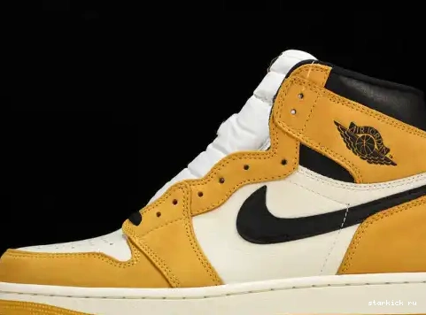 High Retro 1  555088-109 555088-109 Jordan Ochre Yellow  0503